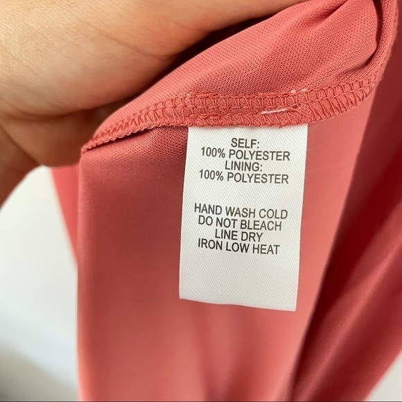 NWT Lulus Meteoric Rise Rusty Rose Maxi Dress M - Picture 10 of 10